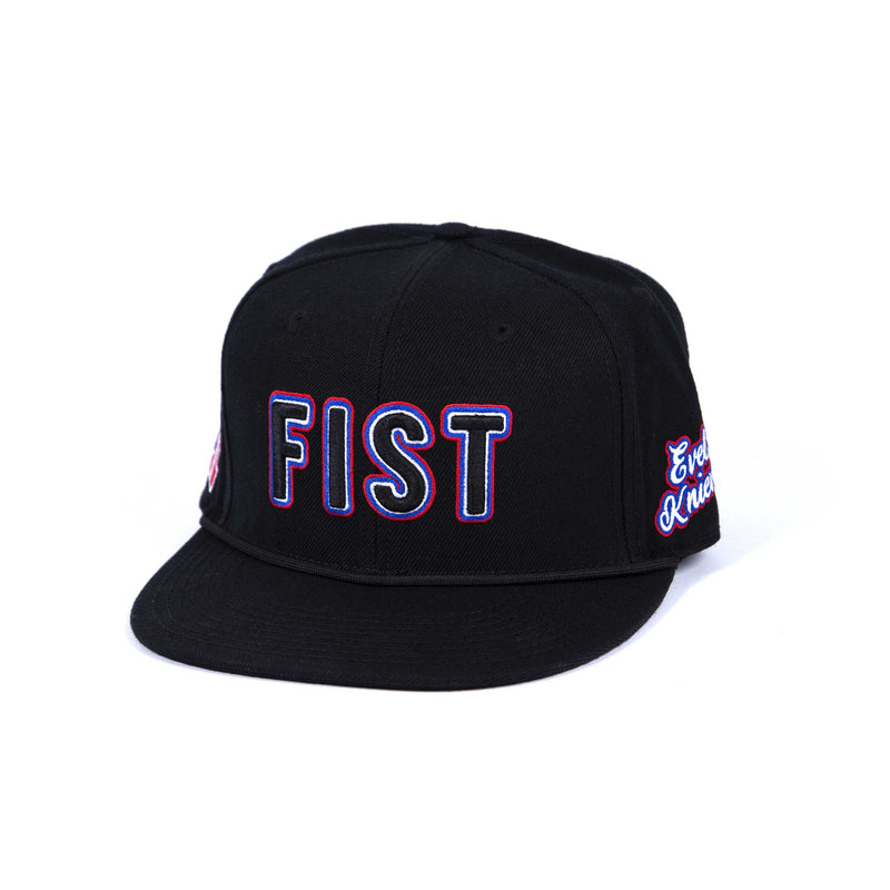 FIST Handwear Evel Knievel Snapback Hat Front 