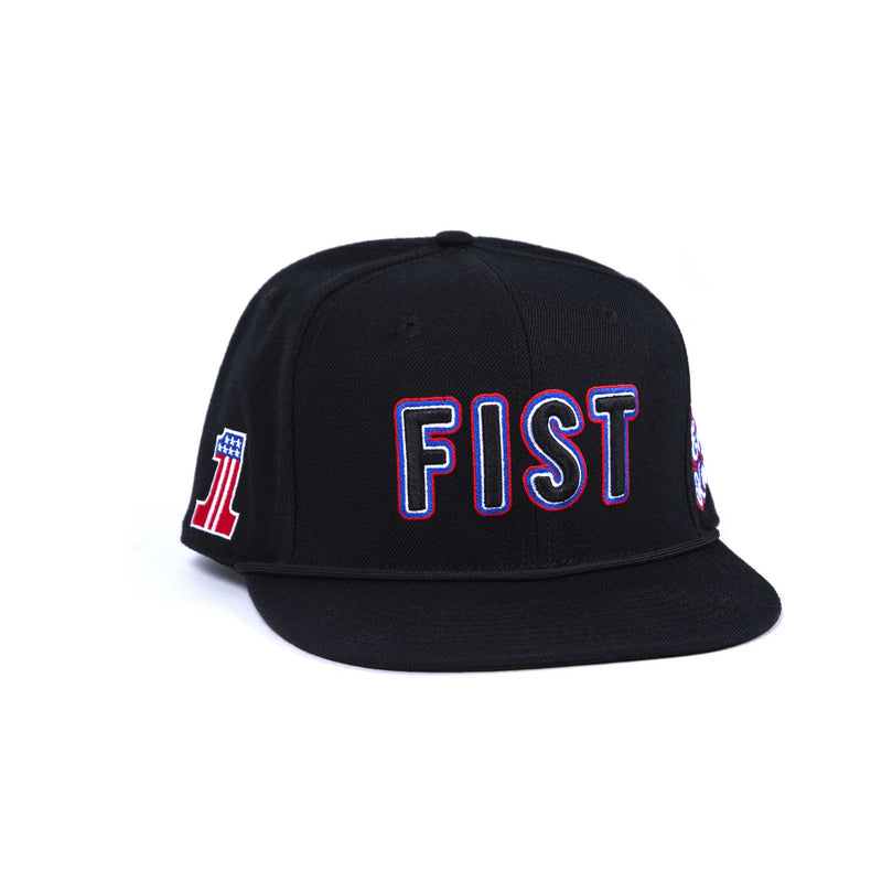 FIST Handwear Evel Knievel Snapback Hat Front 