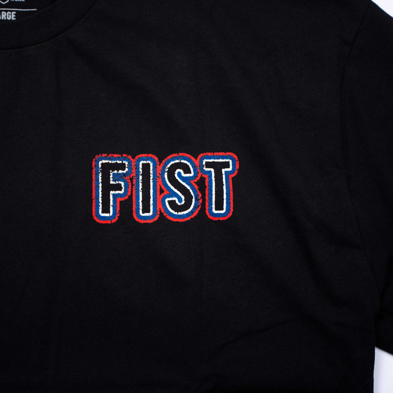 FIST Handwear Evel Knievel Tee black front logo