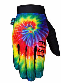 fist handwear chapter 17 tiedye breezer gloves mx moto bmx mountain bike back 