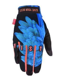 fist handwear chapter 17 wings gloves mx moto bmx mountain bike back