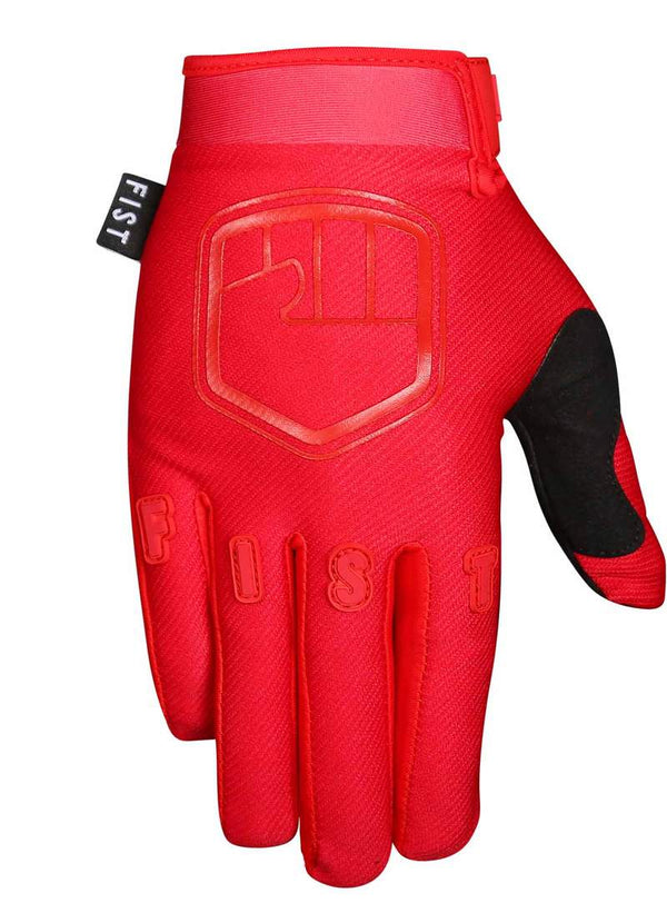 STOCKER - YOUTH RED GLOVES